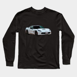 Chevrolet Corvette C-7 Long Sleeve T-Shirt